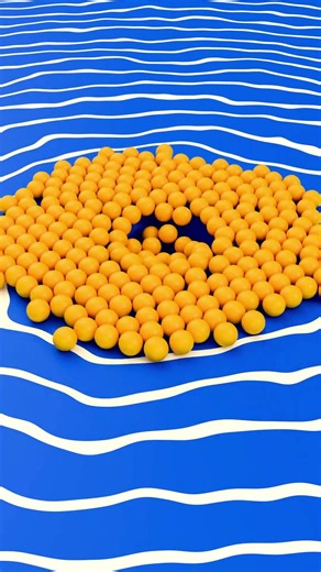 Endless Balls Drop Into Hole 🟡🌀