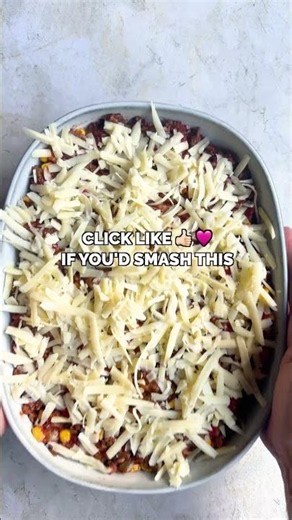 Mexican Lasagne 🌮🧀 High-Protein Family Dinner #highprotein #mealprep #easyrecipes