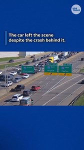 8.2K views · 23 reactions | Driver causes a crash on I-71 after they missed an exit and stopped in the middle lane. | Springfield News-Leader | Facebook