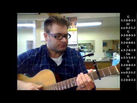 How to play "Spanish Eyes" by Engelbert Humperdinck on acoustic guitar