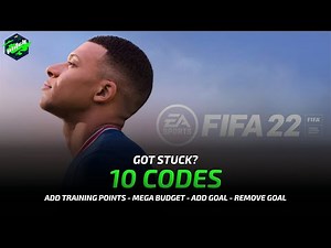 FIFA 22 Cheats: Mega Budget, Add Goal, Remove Goal, ... | Trainer by PLITCH