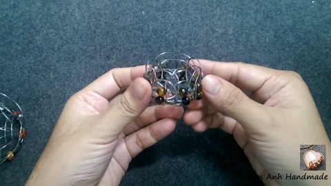 Play with wire mandala toy - play with wire 240