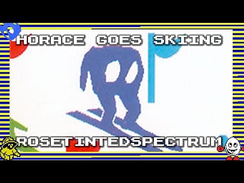 Horace Goes Skiing Review | ZX Spectrum