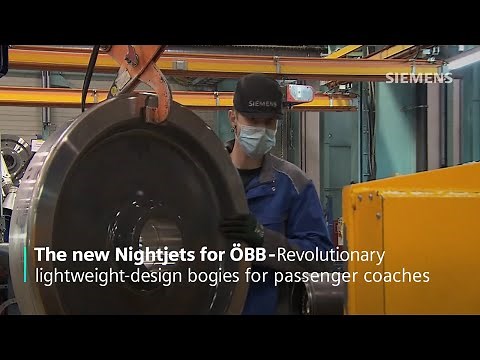These Lightweight Train Bogies Are Revolutionizing European Nightjets