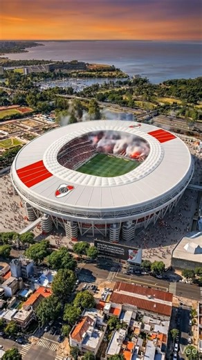 Más Monumental: 85,000 to 101,000 Seats — South America's Greatest Stadium Reborn ⚪🔴 #RiverPlate