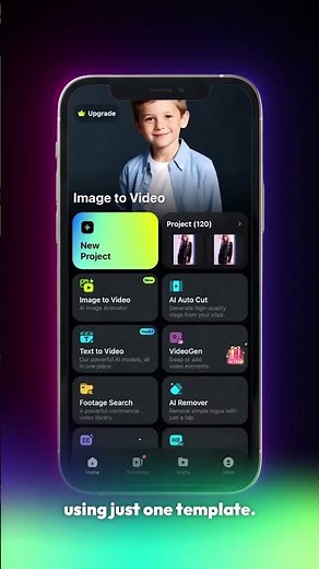 New Year Video Made Easy 🎆 One Photo, One Template in Filmora Mobile