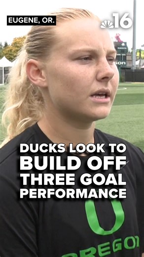 After four scoreless games, Oregon women's soccer finally had a breakthrough against Indiana on Sunday scoring three goals. Although the ducks didn't get the win, Oregon is looking to build on that offensive performance on Friday against USC. #USC #OregonSoccer #GoDucks #Soccer #CollegeSoccer #CollegeSports #BigTen #OregonDucks #WomensSoccer #LiveOnKMTR | KMTR NBC 16