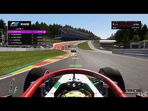 F1 24 - F2 Gameplay (PS5 UHD) [4K60FPS]