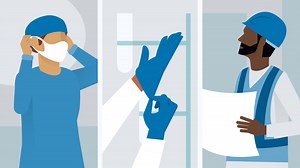 Matching the PPE to the hazard - Understanding Personal Protective Equipment (PPE) Video Tutorial | LinkedIn Learning, formerly Lynda.com