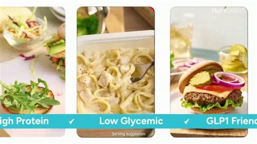 Nutrisystem TV Spot, 'High Protein Meals'