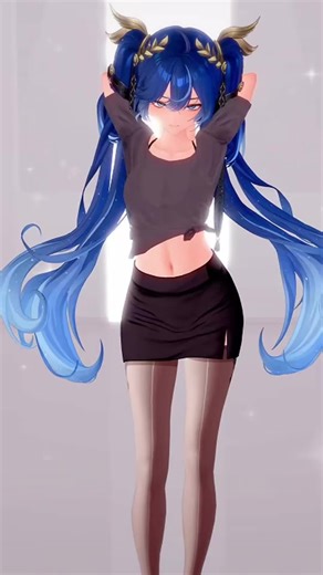 lono :) credit安私(探索SSSR) #mmd #iono #wutheringwaves #animation