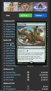 THE NEW OOPS! ALL SPELLS? ...or is it just Storm? | Magic: The Gathering #Shorts