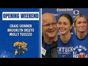Kentucky volleyball previews opening weekend vs. No. 1 Nebraska