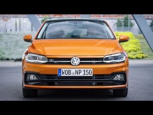 Volkswagen Polo R-line 2017 - 2018 | Exterior Interior Design