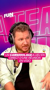 Ses collègues ont assisté à toute la scène ! 😱 📻 La Team Fun Radio, du lundi au vendredi de 18h à 21h en direct sur Fun Radio 🩷 | Fun Radio