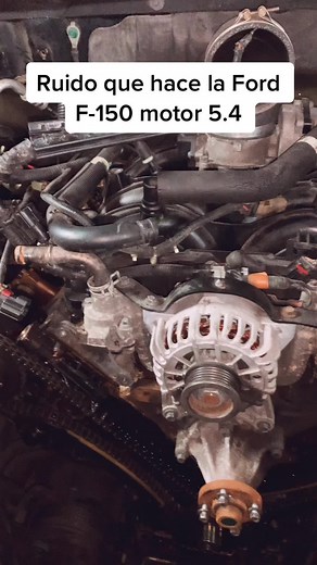 Problemas de ruido en el motor 5.4 de la Ford F-150