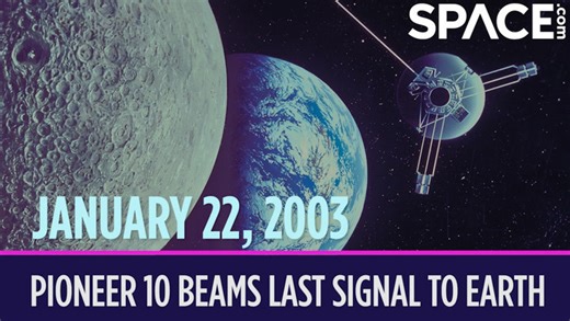 OTD in space - January 22: Pioneer 10 beams last signal to Earth