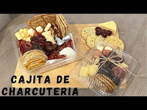 Charcuterie - Charcuterie Box - Small Boxes for Events and Business - DIY Charcuterie Box