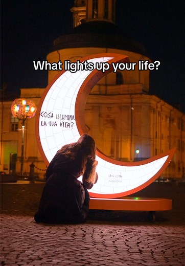 Touch the Moon: An Interactive Holiday Experience