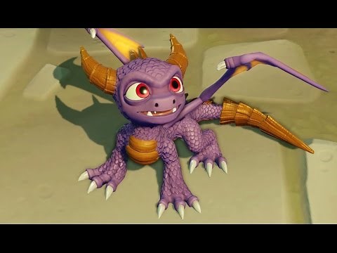 Skylanders: Imaginators - Spyro the Dragon Main Story Mode Cutscenes