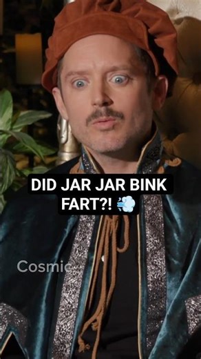 Elijah Wood & Brittany Broski Debate Farts in Star Wars & Avatar! #comedy
