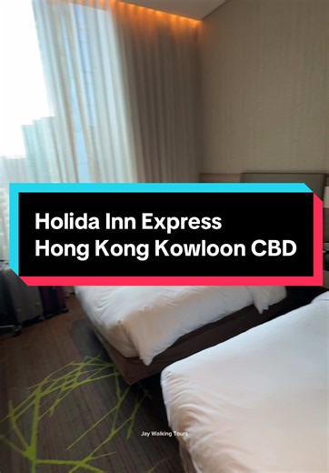 Exploring Holiday Inn Express Hong Kong Kowloon CBD