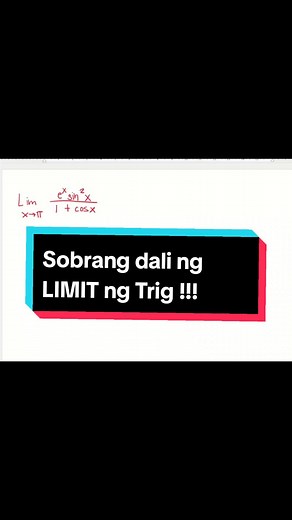 LIMIT sa Calculus Calculator Tricks for Limits