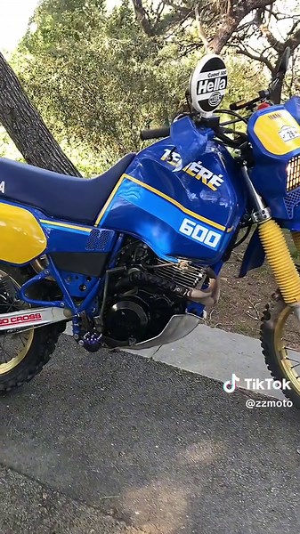 Revisión de la Yamaha Ténéré 600: Prueba Dinámica