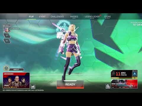 Bronze Brain, Diamond Dreams 💀💎 | Apex Legends