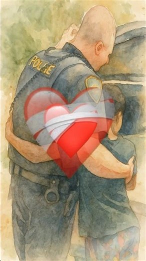 He was just trying to buy his siblings clothes 😞 💔 #wholesome #police