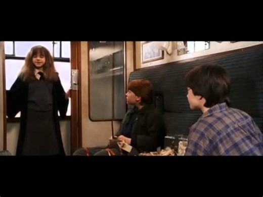 Harry Potter: Traveling For The 1st Time On The Hogwarts Express