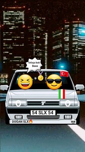 modifiyeli tofaş doğan slx