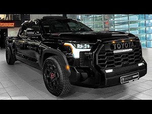 2024 Toyota Tundra TRD Pro - Sound, Interior and Exterior