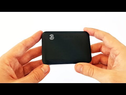 How To Set Up the NEW Three 4G MiFi Device - TCL MW63VF3 Mobile WiFi Unboxing