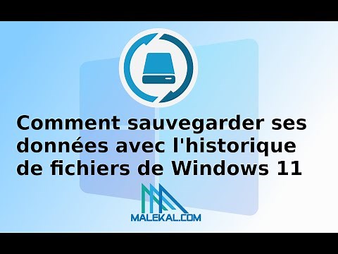 Backup and restore your data with Windows 11 File History