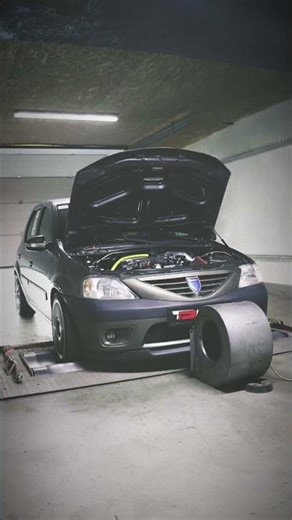 renault logan 2.0 TDi💯 #cars #france #renault #tuning