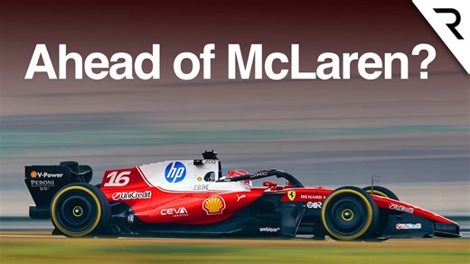 Ferrari quietly shocked the grid during the first 2026 test