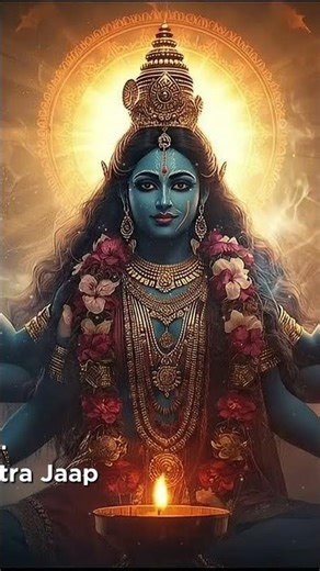 Maa Kali Mahamantra Jaap | Powerful Kali Mantra for Protection & Meditation | 1 Hour Chanting