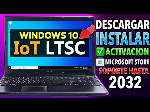 How to Install Windows 10 Enterprise LTSC ✅ (Support until 2032)