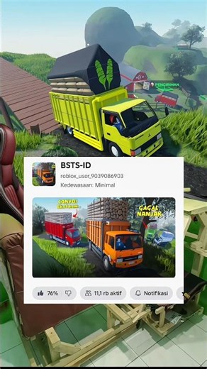 My custom map is now playable for all ages #bussid #roblox