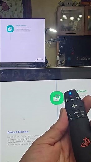 Wireless Powerpoint Presentation Remote