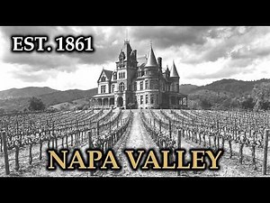 From 175,000 Acre Cattle Barons to Wine Barons: Napa Valley