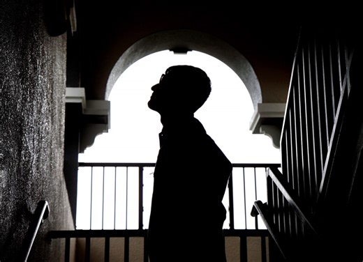 A Valencia College student was leaving for work. ICE was waiting outside