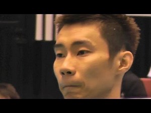 Badminton MS Final リー・チョンウェイ vs 田児賢一 1G-1 Yonex Open Japan 2013.9.22