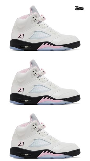Jordan 5 Retro ‘Medium Soft Pink’ Review