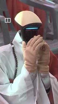 South Korea welcomes its first robot Buddhist monk