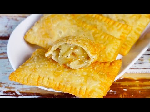 Best Fried Apple Pie Recipe | Better than McDonald's Apple Pie