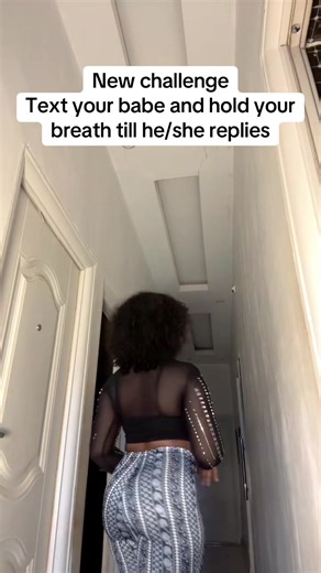 New Challenge: Text Your Babe and Hold Your Breath