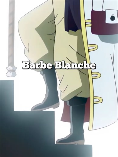Analyse de Barbe Blanche et Roger dans One Piece