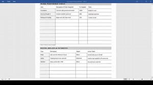 Jobsite Daily Log Template – Word & PDF, A4   US Letter - Etsy
